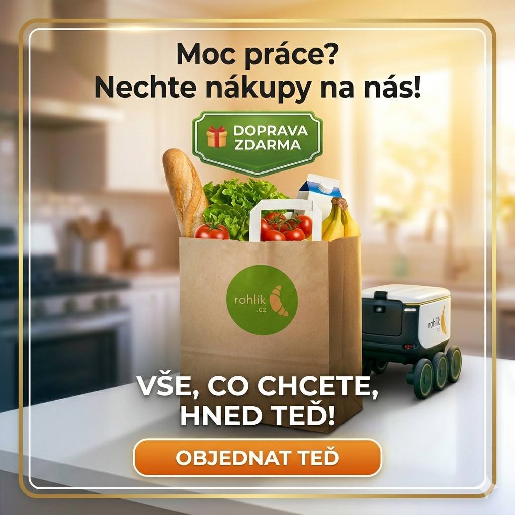 Rohlik fresh groceries